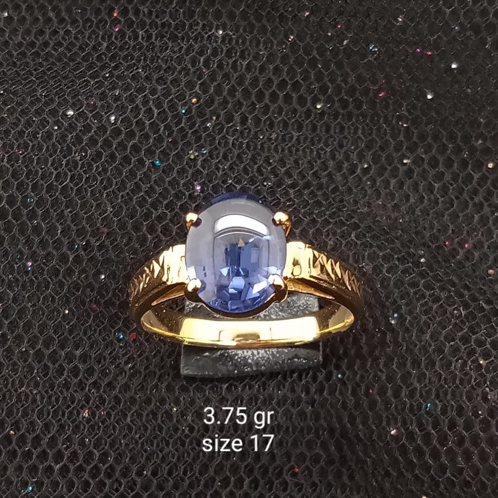 Cincin emas 17K - 3.75 gr kadar 750 - 3952