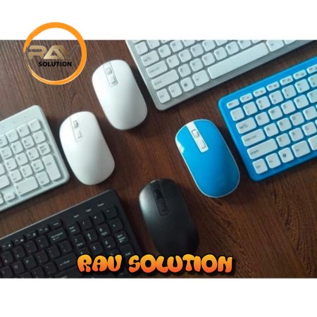 keyboard mouse wireles gaming set combo GKM520/wireless keyboard and mouse/mouse keyboard wireless/  - RAV SOLUTION