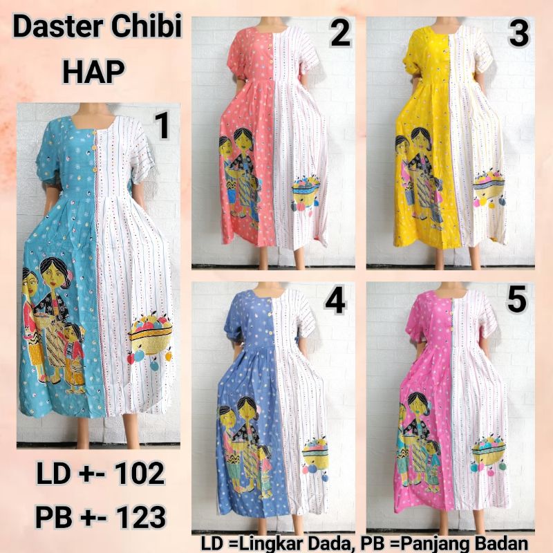 DASTER CHIBI LENGAN HAP DASTER MODERN KEKINIAN BUSUI FRIENDLY MTDW + PRCL