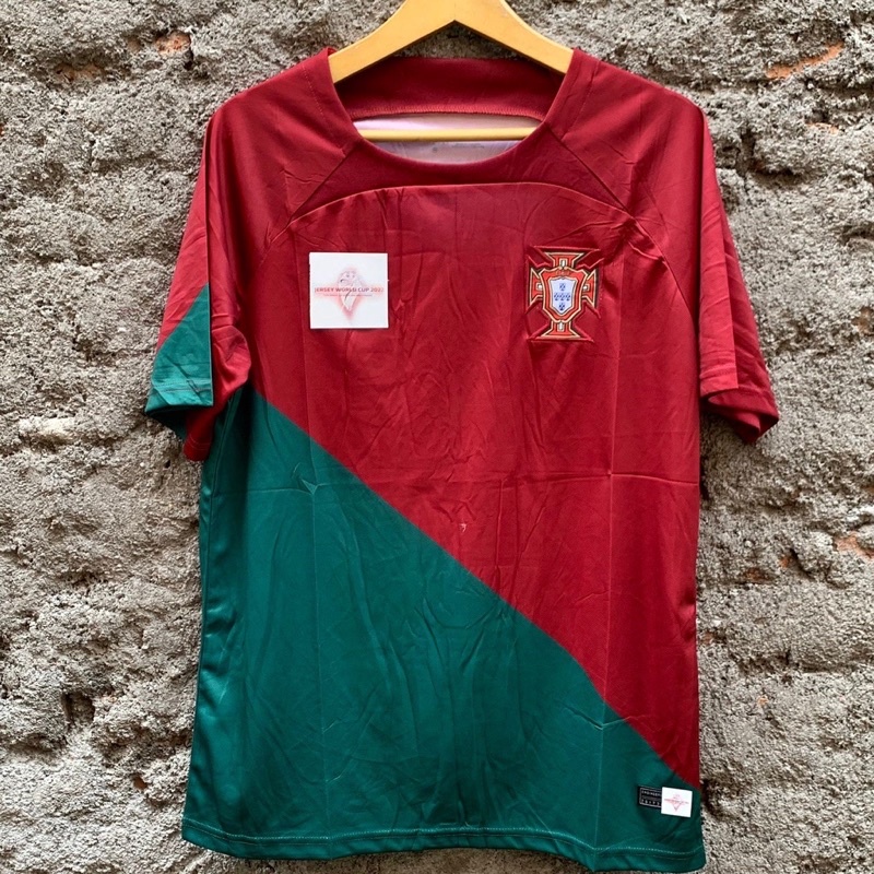 JERSEY PORTUGAL HOME WORLD CUP 2022