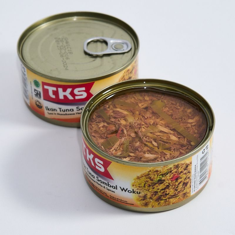 TKS Woku (Tuna Kaleng Bumbu Woku)