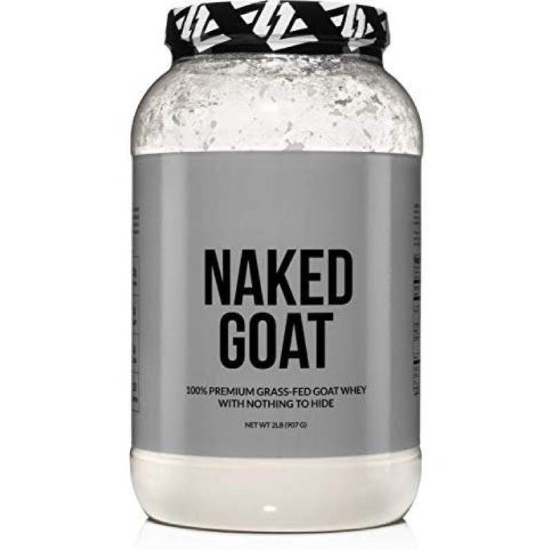 Naked Goat 100% Pasture Fed Goat Whey Protein Powder USA