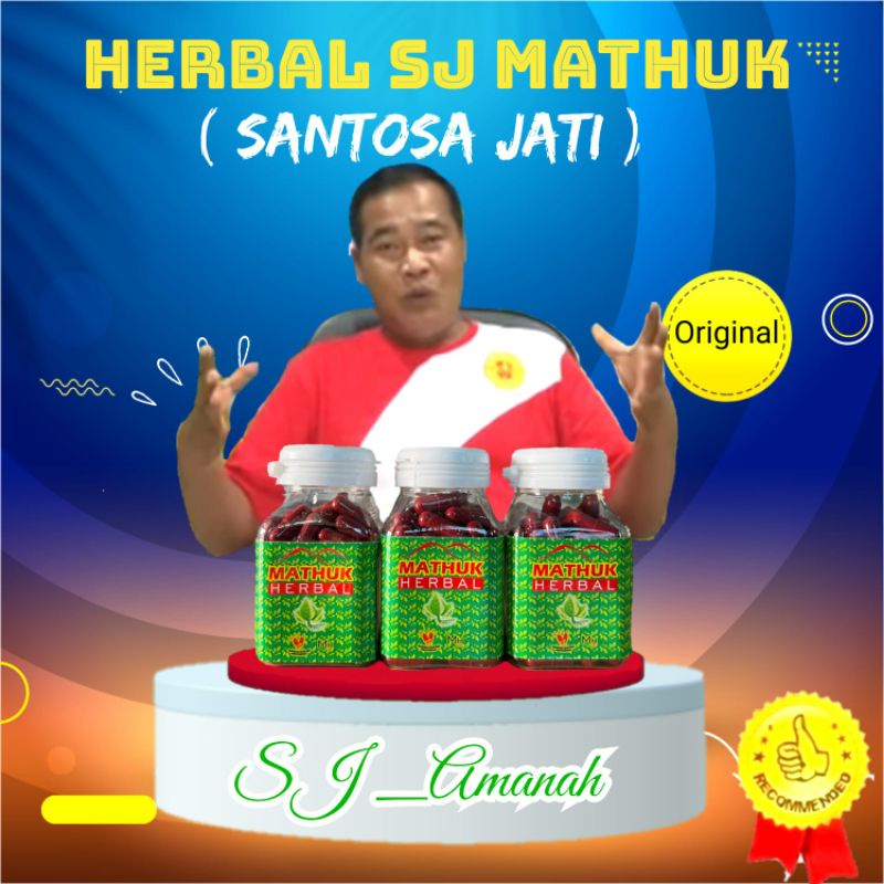 Herbal SJ Mathuk isi 100 kapsul