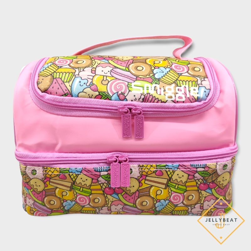 TAS SUSUN MEDIUM MOTIF SMIGGLE DONUT