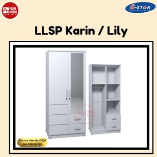 Jual Lemari Pakaian G Star 2 Pintu LLSP Karin Lily Olympic Jogja