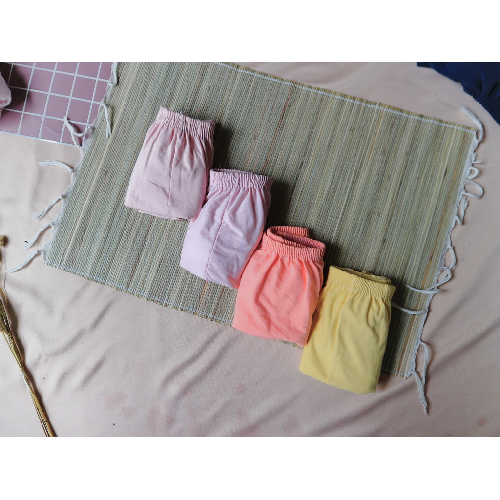 [ 6PCS ] CD Celana dalam dewasa Unisex polos murah bahan katun size M.L.XL.XXL Terlaris / CD wanita 