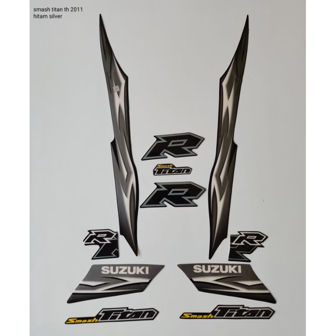 STRIPING ORI SUZUKI SMASH TITAN Th 2011