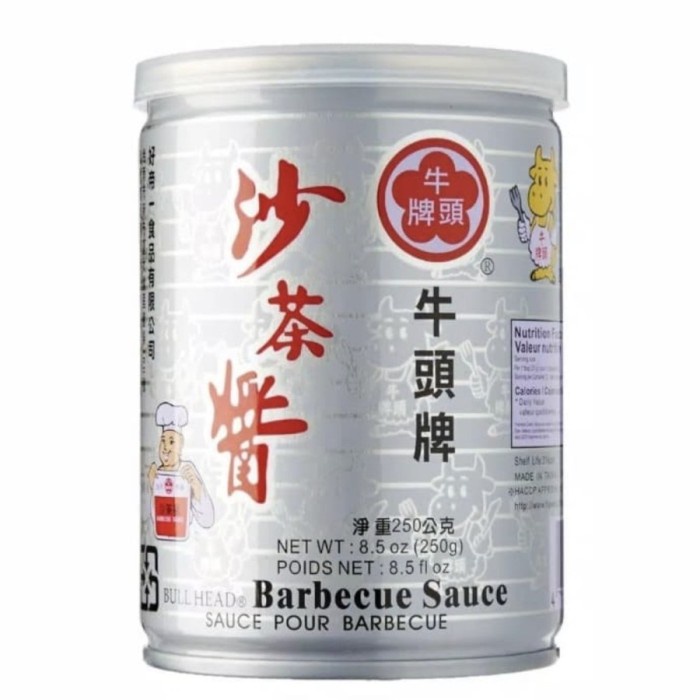 

SAUCE / SAUS / SAOS BARBECUE BARBEQUE BBQ BULL HEAD TAIWAN 250 GR