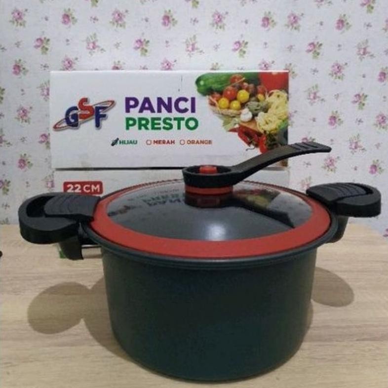 GSF 5122  PREASSURE COOKER POT TOTIPOTENT 22CM PANCI PRESTO 22 CM