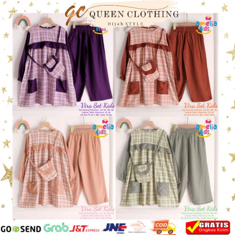 VIRA SET KIDS || ORIGINAL BY AMELIA KIDS