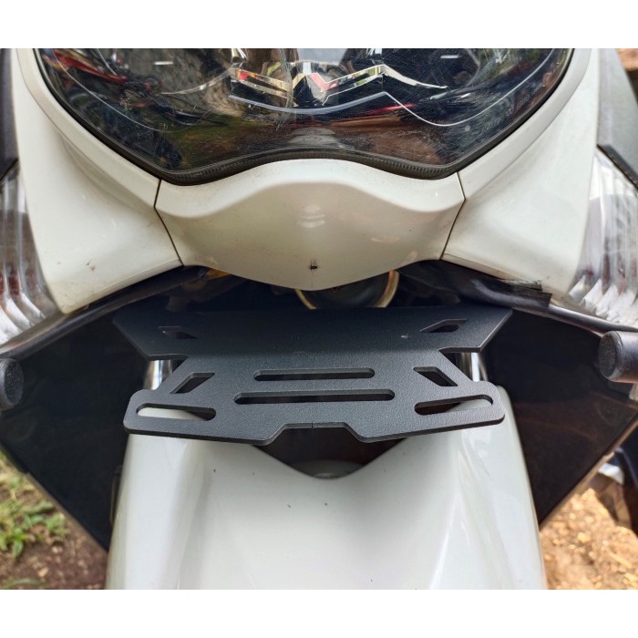 Bracket Dudukan Plat Nomor depan Yamaha Nmax 2015-2019