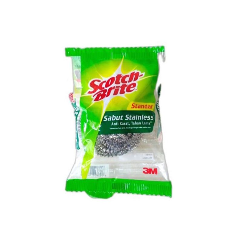 Jual Scotch Brite 3M Sabut Spon Gosok Kuat Spons | Shopee Indonesia