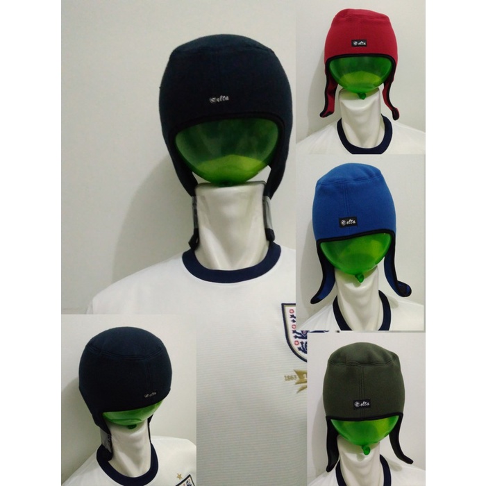 Topi Kupluk Pilot Eskimo Hat Pelapis Helm Multifungsi Adem