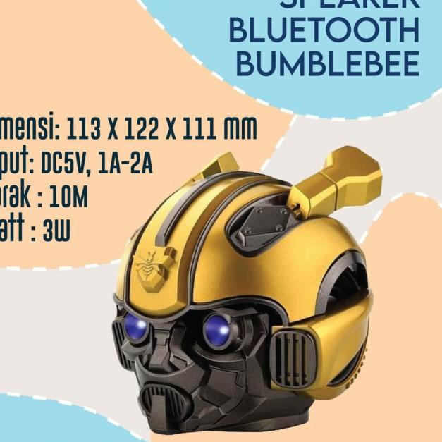 BUMBLEBEE SPEAKER / SPEAKER BLUETOOTH BUMBLEBEE