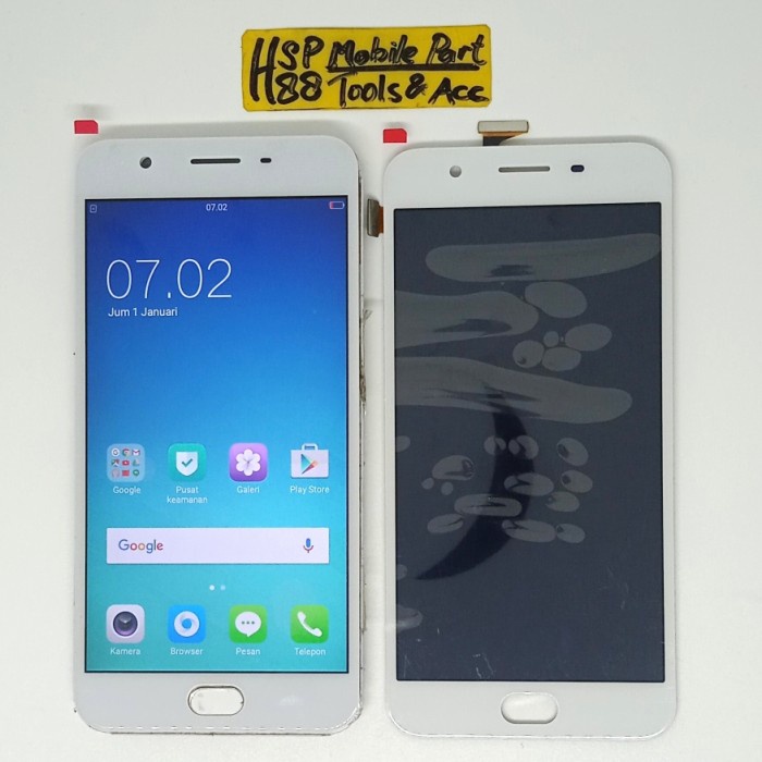 LCD TOUCHSCREEN OPPO F1S /A59 ORIGINAL - Putih