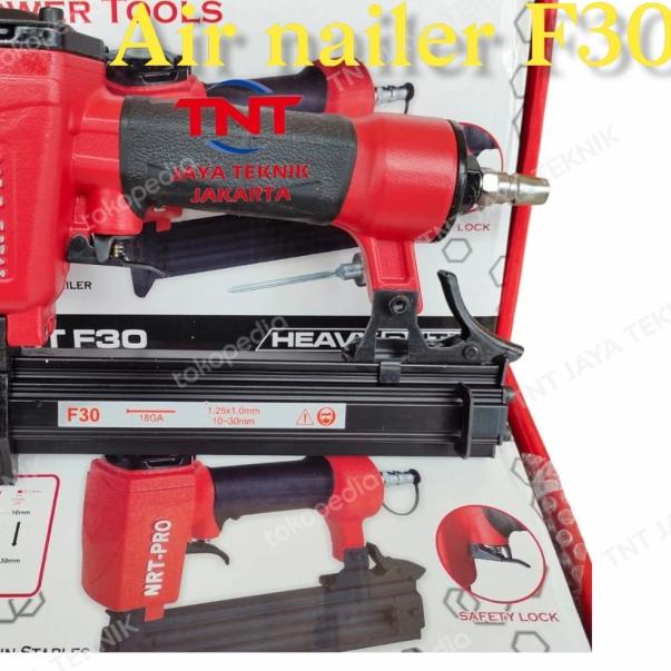 

NRT-PRO F30 AIR STAPLER GUN PAKU TEMBAK I / AIR NAILER F 30 NRT PRO