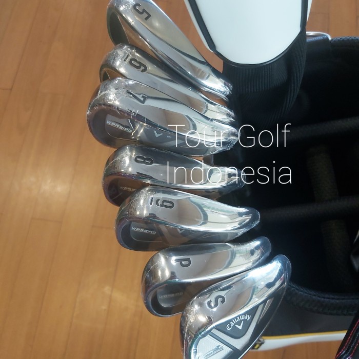 Jual Jual Stick Golf Callaway Warbird Fullset Begineer Club Set S Shopee Indonesia 