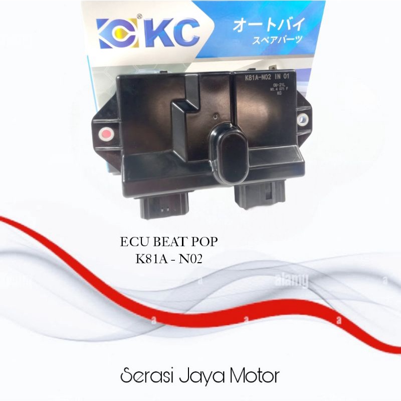 KC Part ECU BEAT POP K81A-N02
