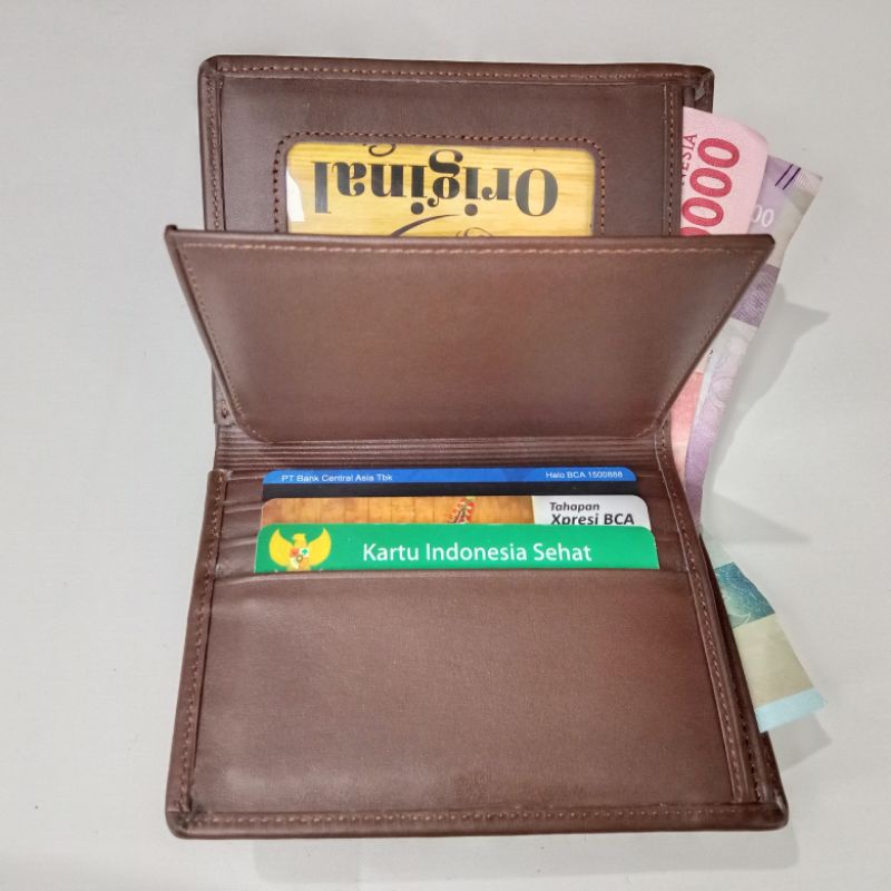 BIG SALE Dompet Kulit Pria 100% ORIGINAL Kulit Asli Garut