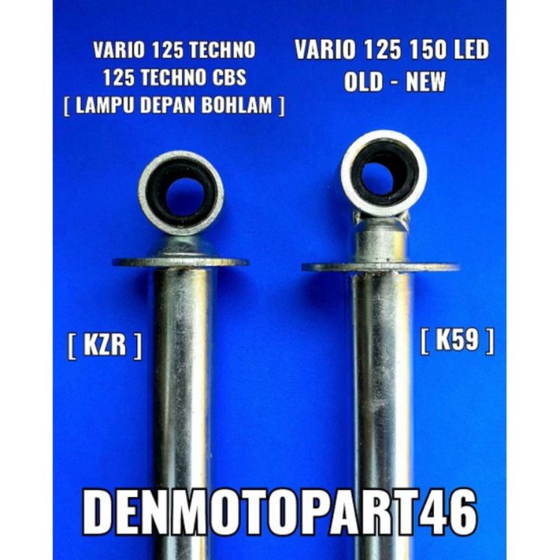 Tabung stik Hidrolis shock belakang Mio Beat Vario Scoopy Vario 150