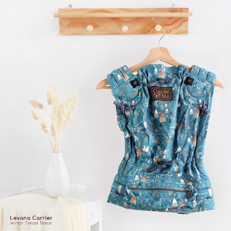 Cuddleme Levana Gendongan Newborn Kain Istimewa