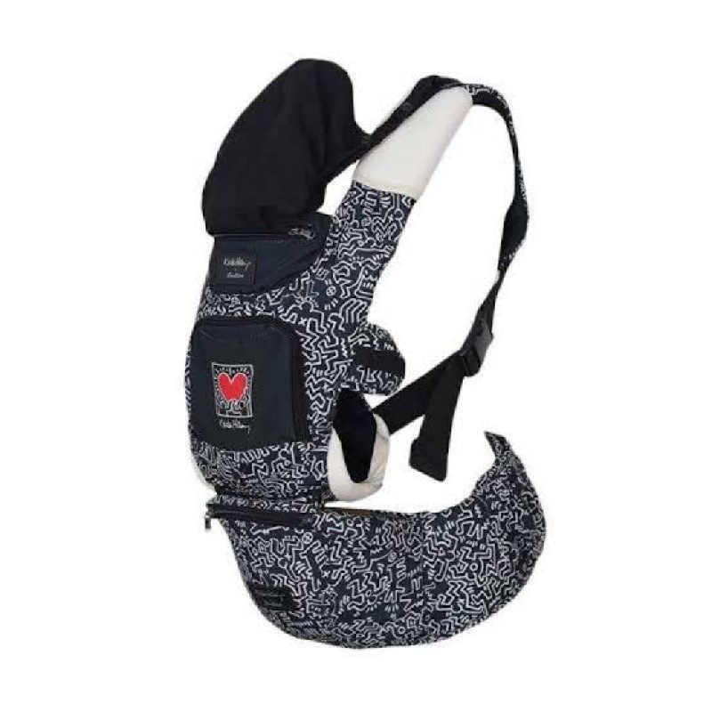 preloved hipseat cocolatte keith haring