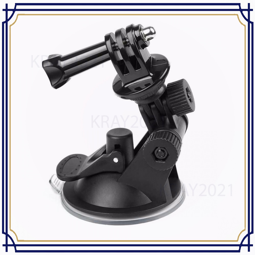 Car Windshield Suction Mount for GoPro &amp; Xiaomi Yi