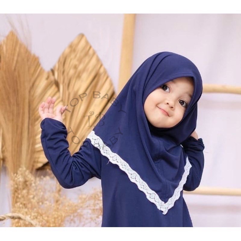 Hijab Kerudung Bayi Anisa Renda - 4682