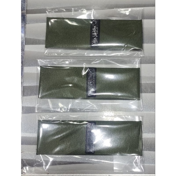 Pangkat Topi LETDA TNI AL - Logam Asli