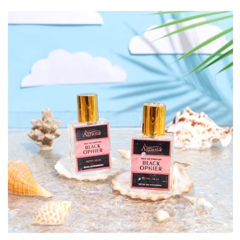AGNOLA PARFUM BLACK OPHIER 30ML / PARFUM WEWANGIAN