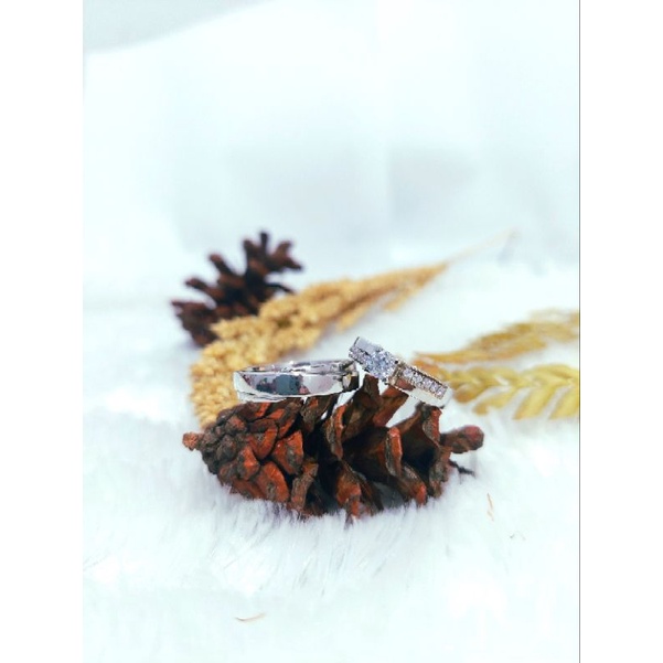cincin kawin palladium 40%