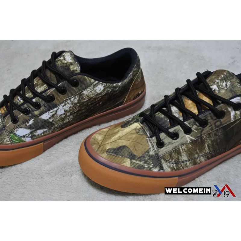 Sneaker Casual Camo Realtree Edge