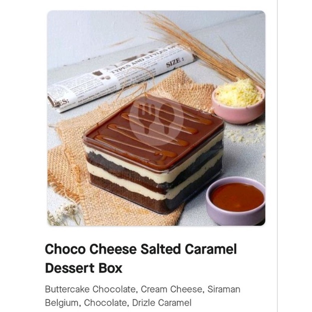 

bittersweet - choco salted caramel