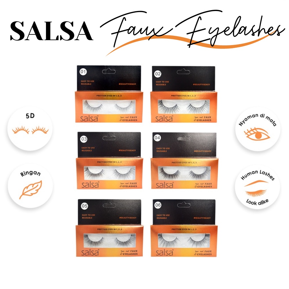 SALSA FAUX EYELASH || SALSA BULU MATA PALSU