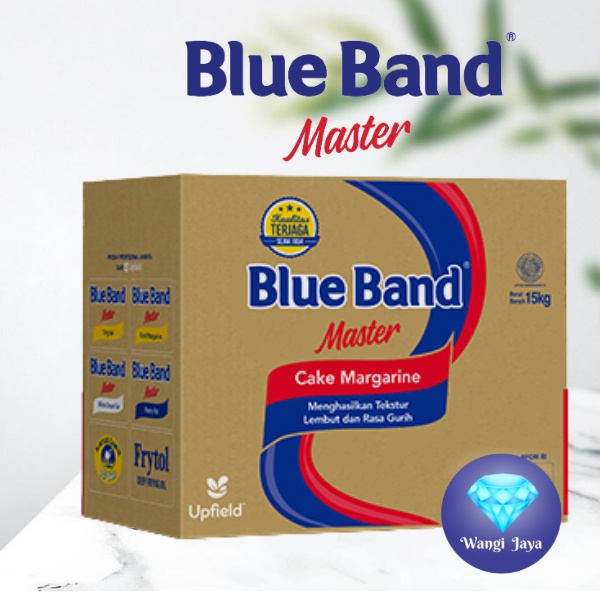 

BLUEBAND 500Gr Asli