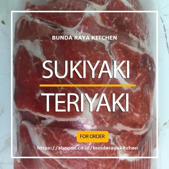 

Ori Premium Beef Slice / @1Kg- Murah & Quality No 1 !!! Budi.Doremi2