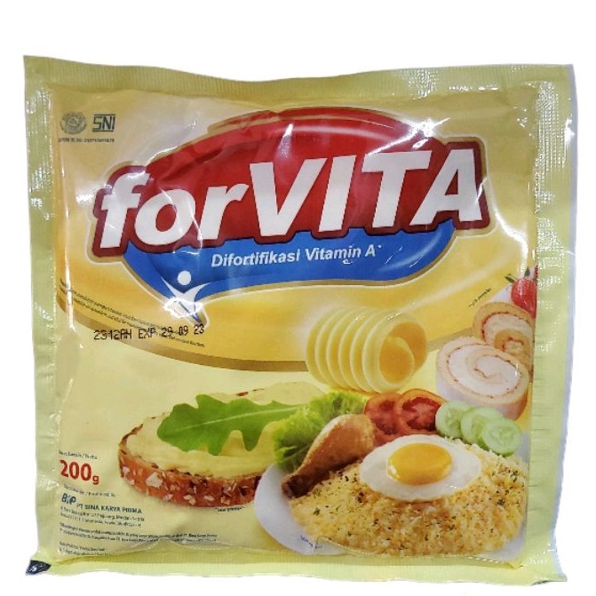 

forVITA Margarin Margarine 200gr