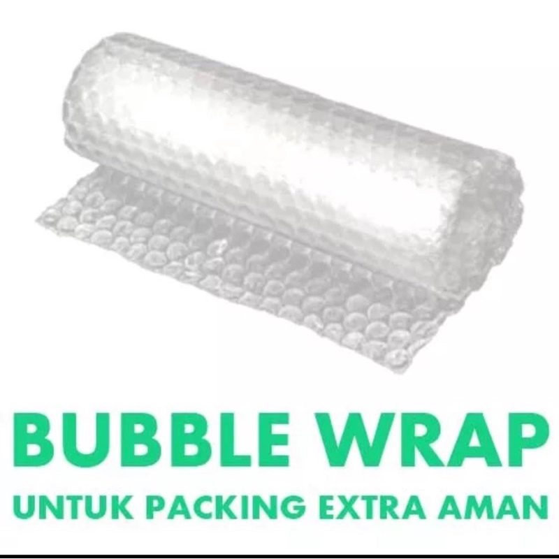 

PACKINGAN TAMBAHAN BUBBLE WARP