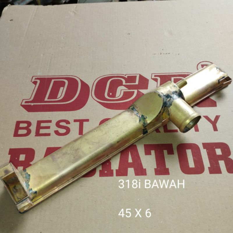 ( COD ) Lower Tank BMW 318i Tangki Radiator Kuningan Bawah