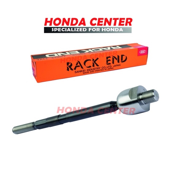 rack end long tie rod honda brio 1300cc jazz s rs ge8 city gm2 mobilio 2008 2009 2010 2011 2012 2013 2014 2016 2017 2018 2019 2020 2021