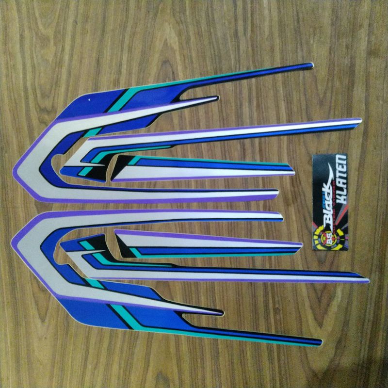 Striping stiker yamaha RX Spesial 1994 94