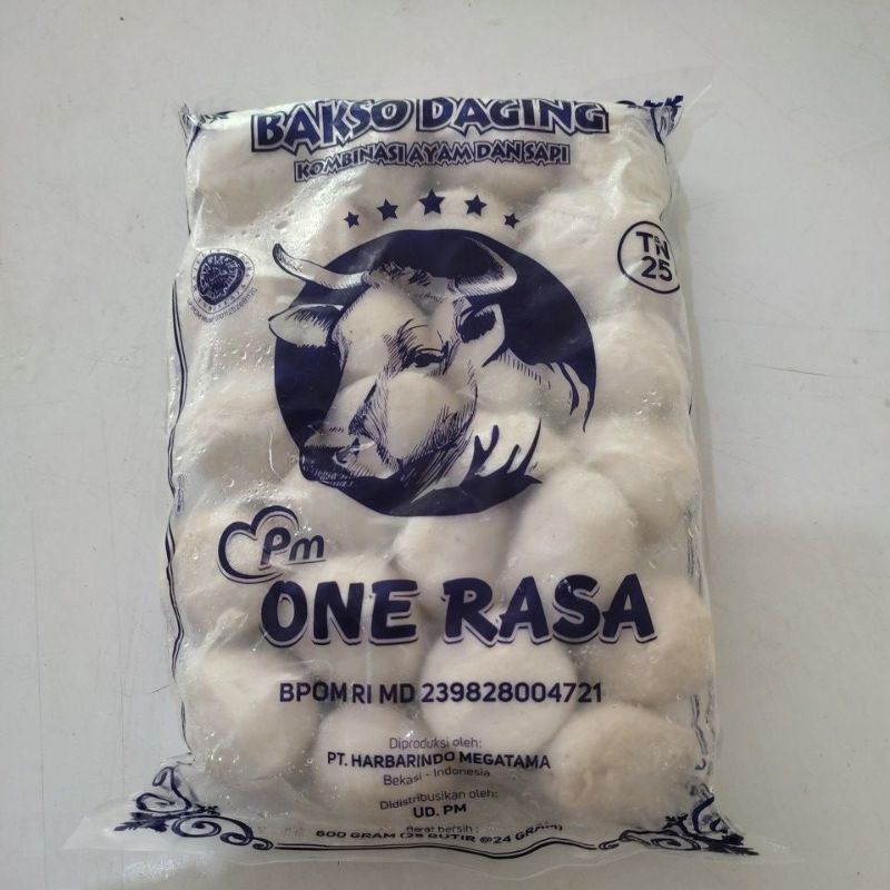 Jual Bakso One Rasa Kombinasi Ayam Sapi Shopee Indonesia