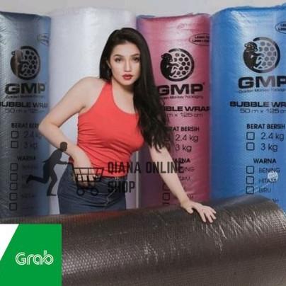 

PROMO!!! Bubble Wrap Roll Pack/buble WRAP BIRU plastik WRAPING BESAR - Putih Bening
