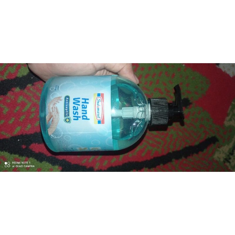 Indomaret hand wash antiseptik 500 ml Exp 2025