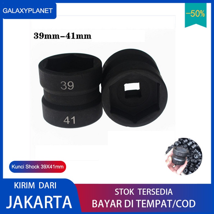 Kunci Mahkota mata shock 39 X 41 mm kunci Shock tools mata kunci shock