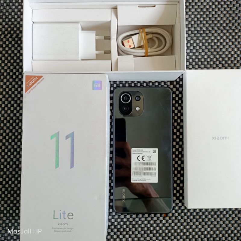 Mi 11 Lite 8/128 Second Fullset Ori