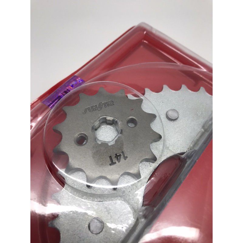 GIRSET GEAR SET RANTAI RODA KIT BLADE REVO ABS (KWB/KWW)