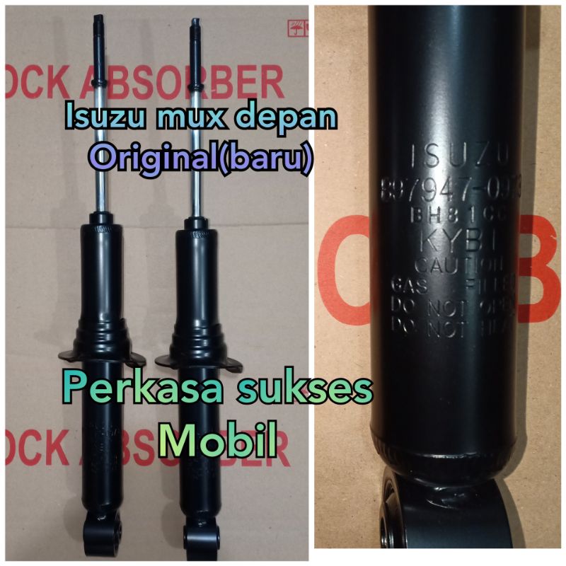 shockbreaker shock breaker absorber isuzu mux depan original