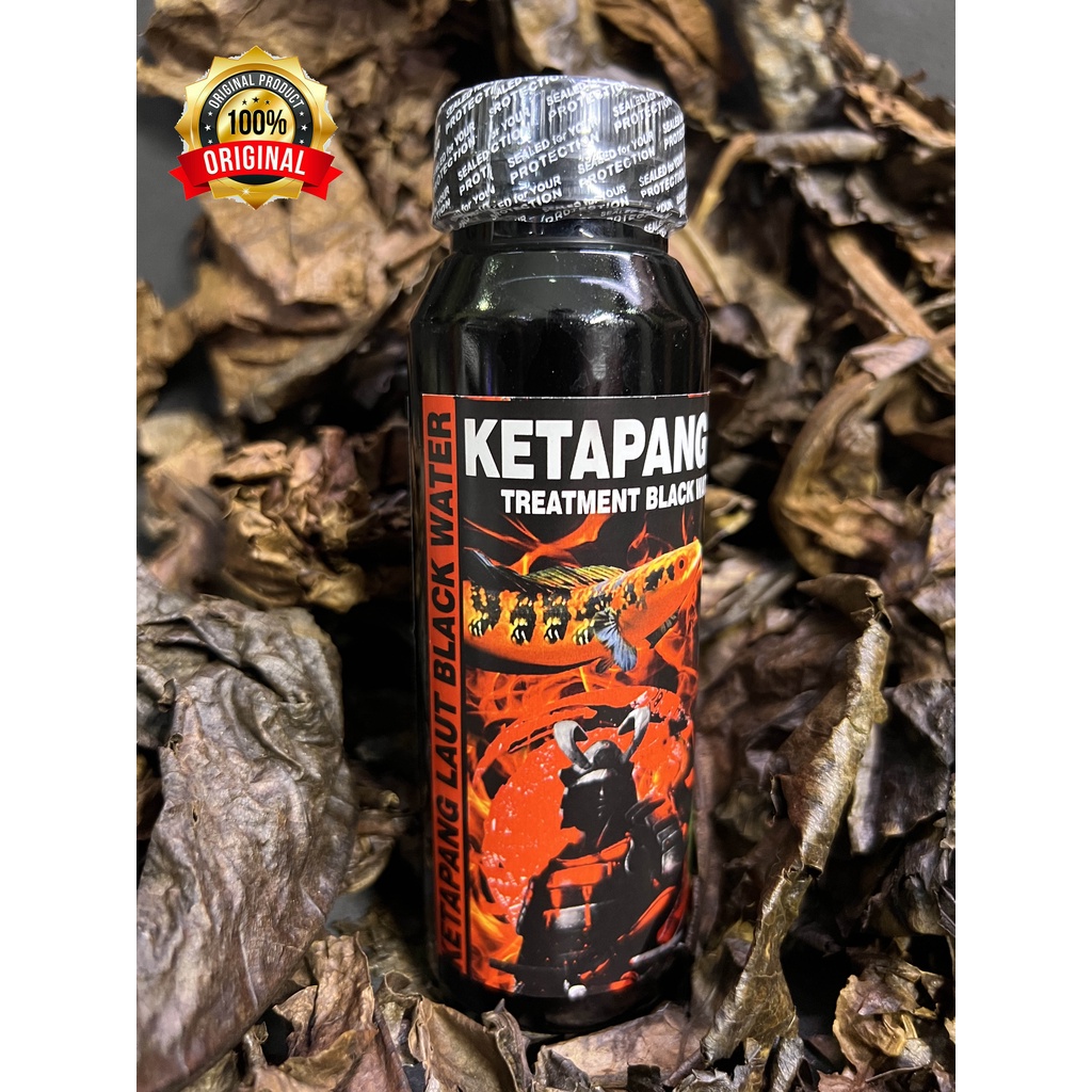 EKSTRAK KETAPANG BOS 250 ml ( KETAPANG LAUT LUMER BLACK WATER PROGRESS CHANNA)