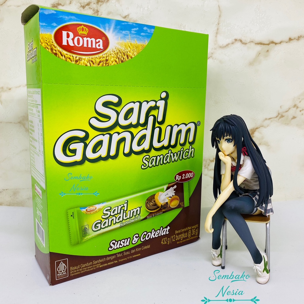 

Sari Gandum Sandwich 39gr